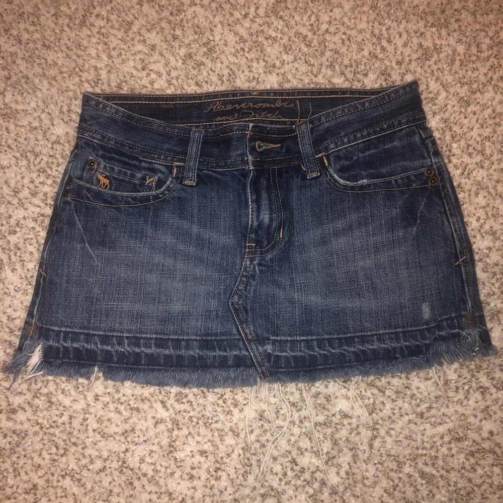 Abercrombie and Fitch denim skirt